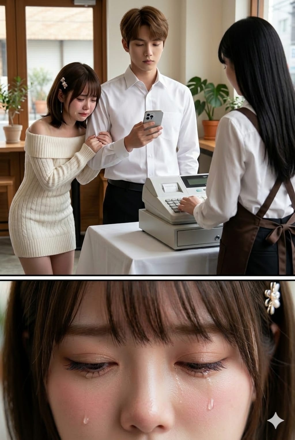 調教中