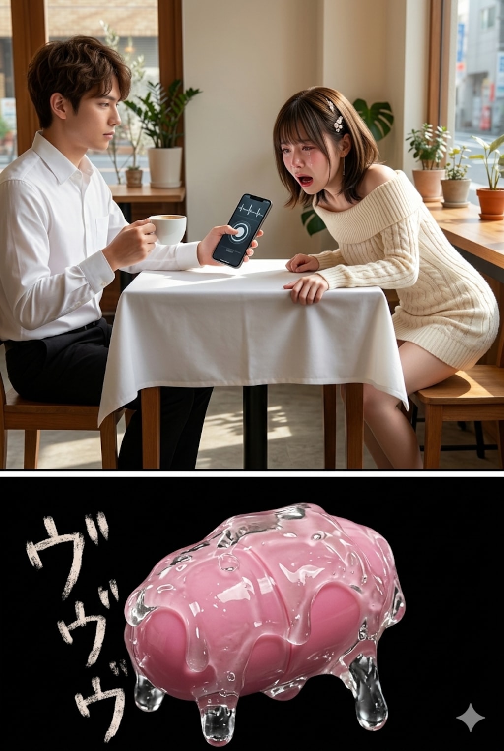 調教中