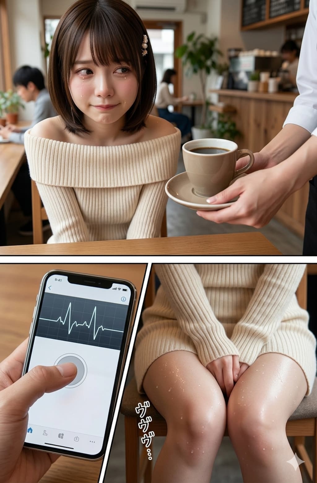 調教中