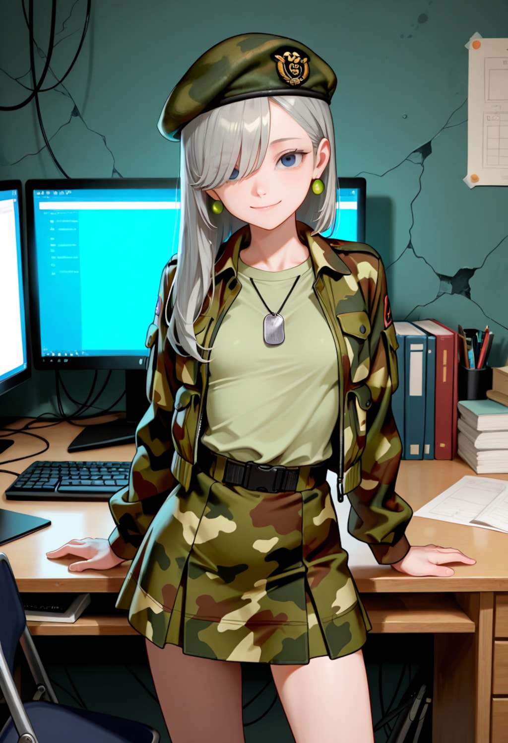 由璃亜 in Ruined City (4)