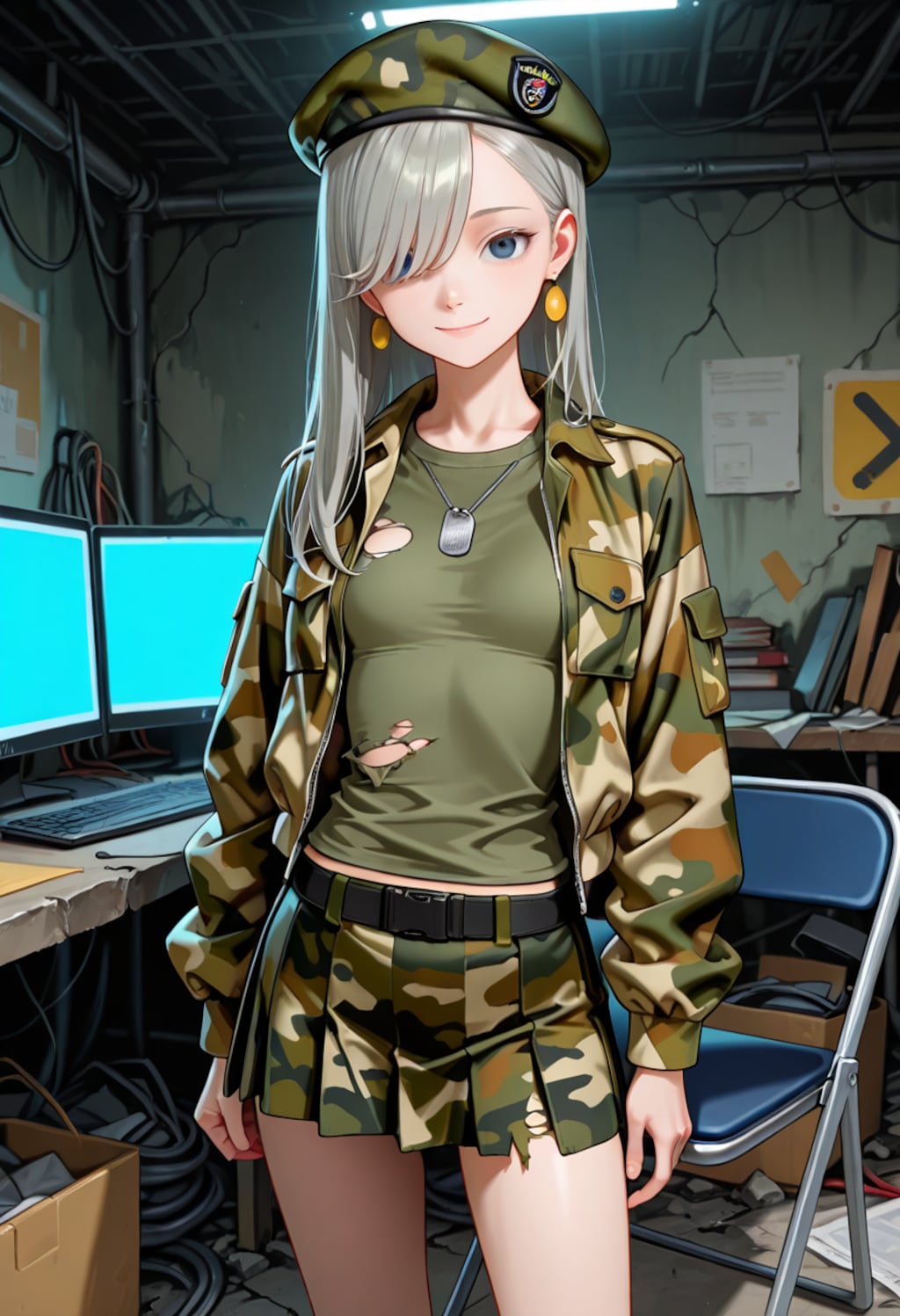 由璃亜 in Ruined City (4)