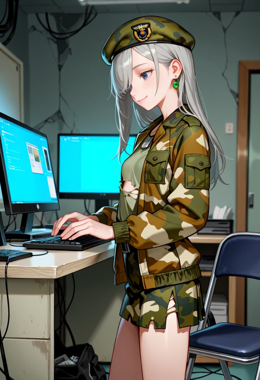 由璃亜 in Ruined City (4)