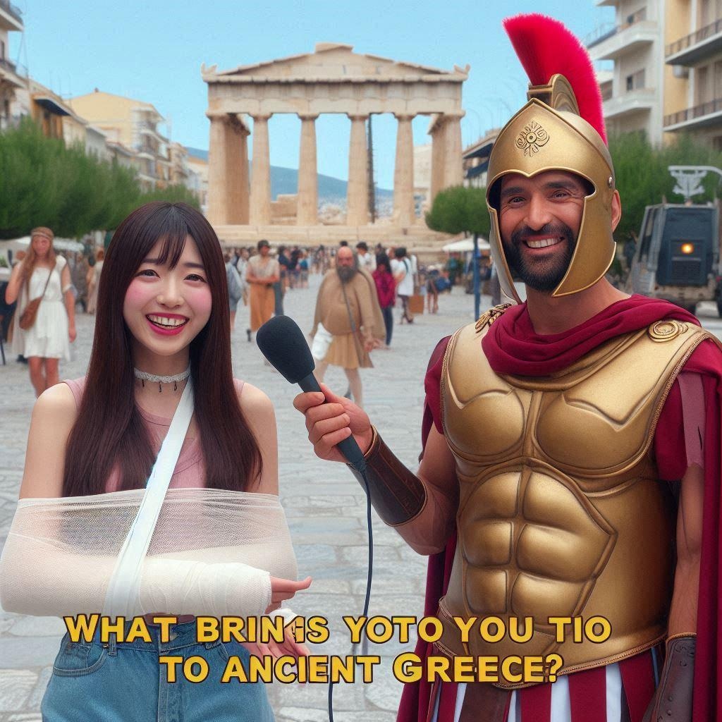 YOUは何しに古代ギリシャへ?