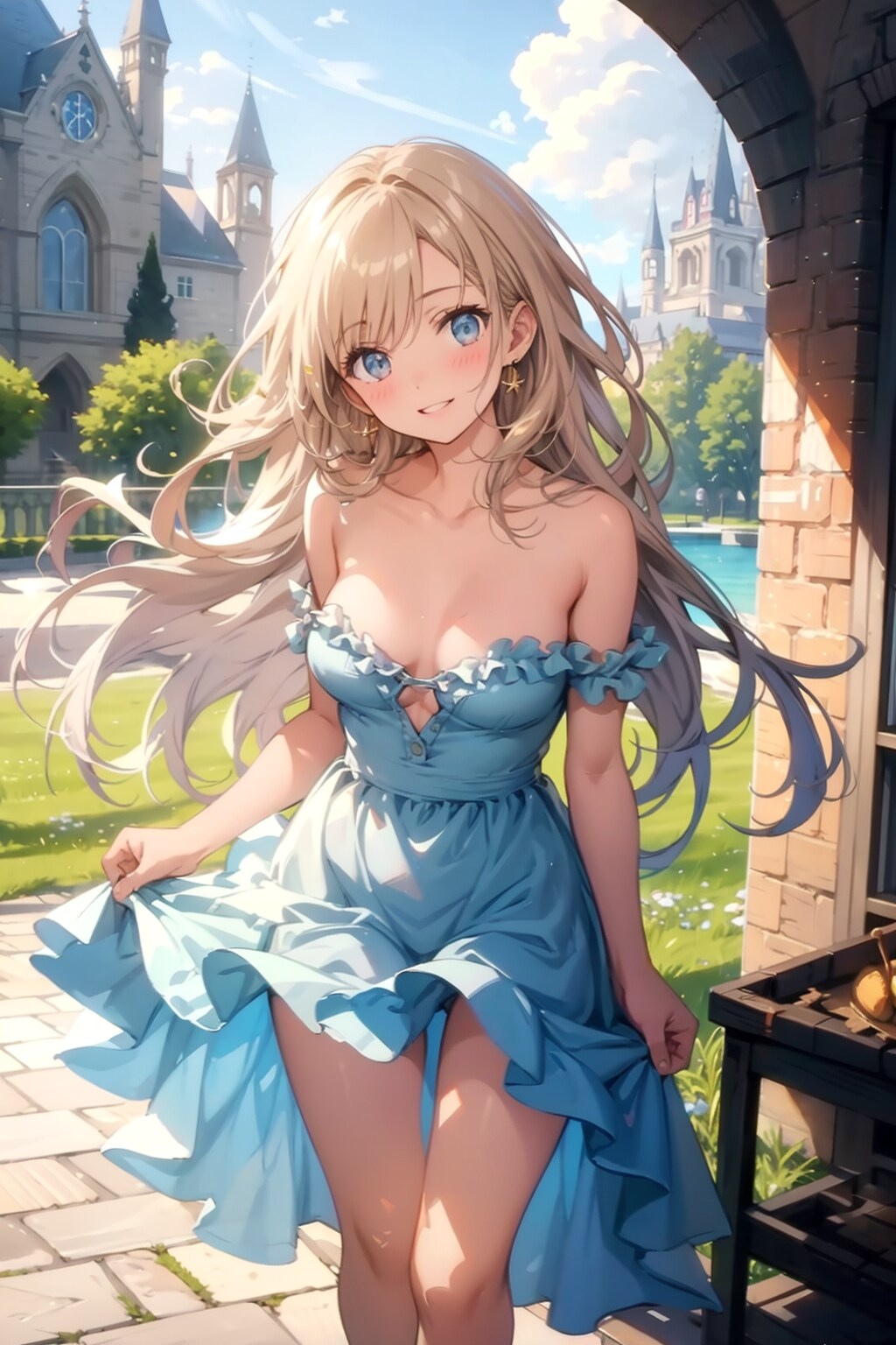 夏服１
