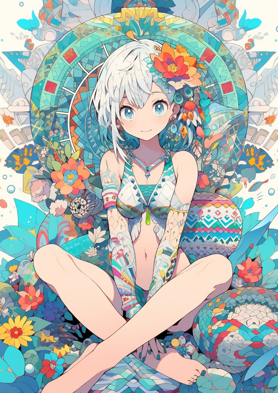 ビキニで海の日