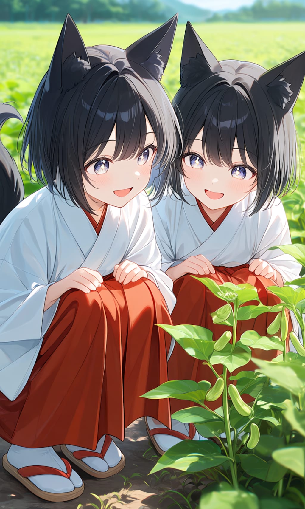 朝の収穫4