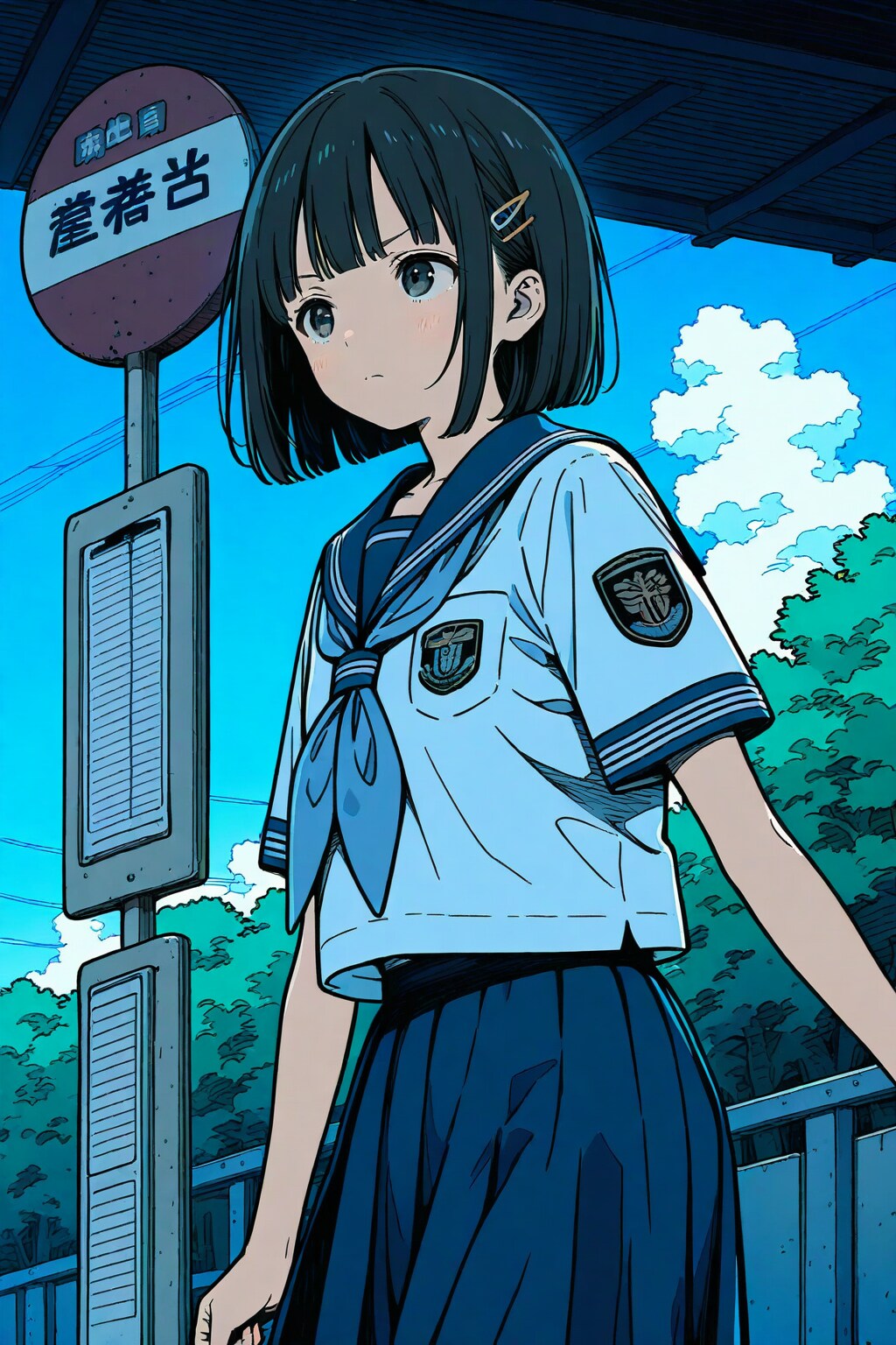 昨日ぶつかった子がいるのに知らんふりする妹ちゃん✨