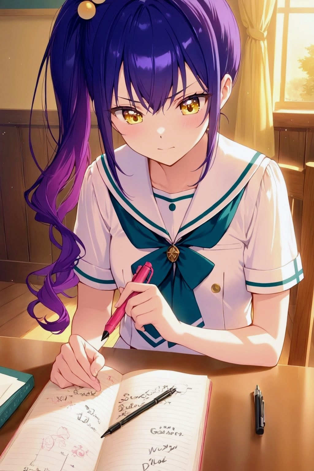 Chuー学生と日記📔190