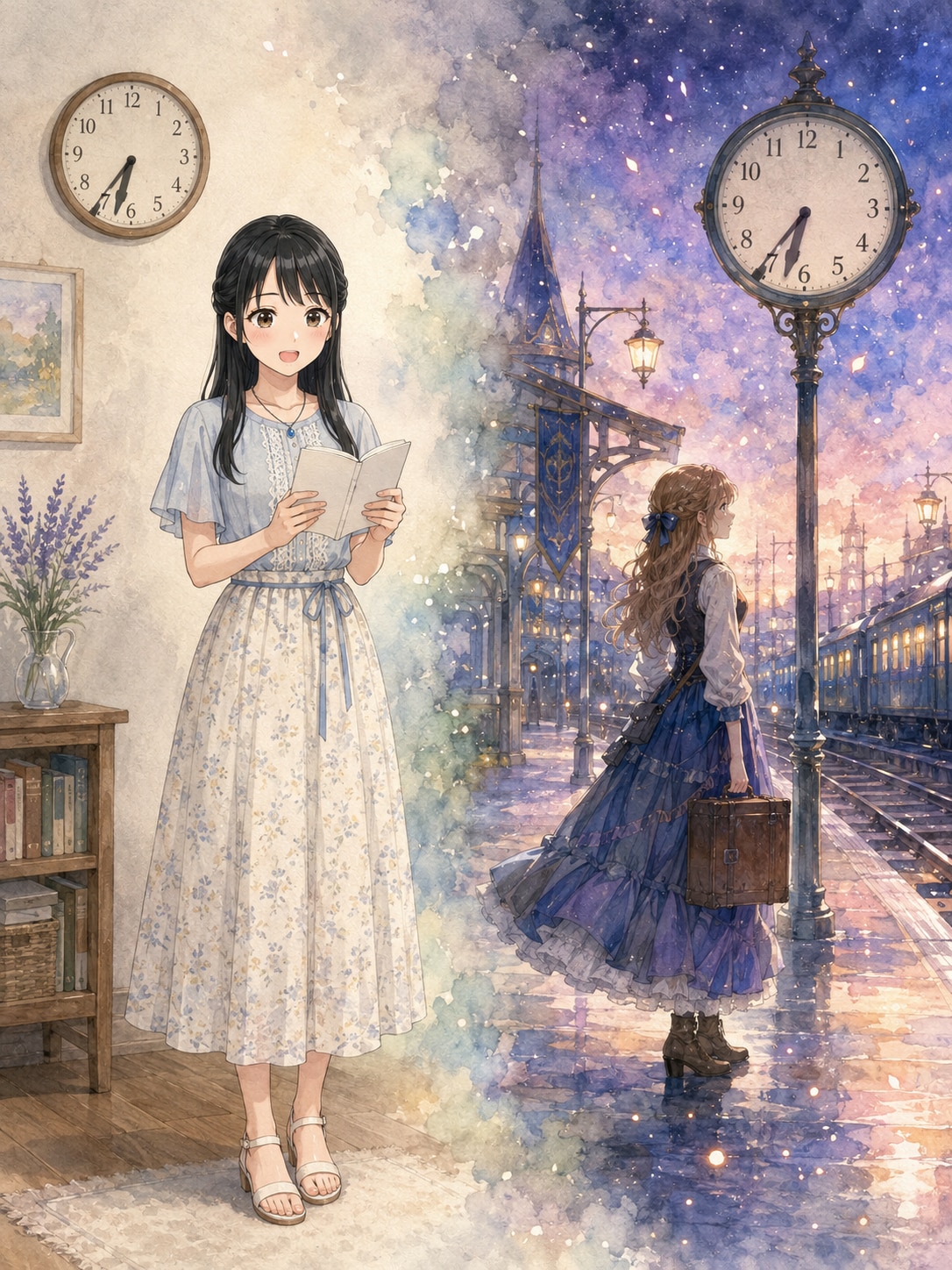 本屋の女性 5 | の人気AIイラスト・グラビア