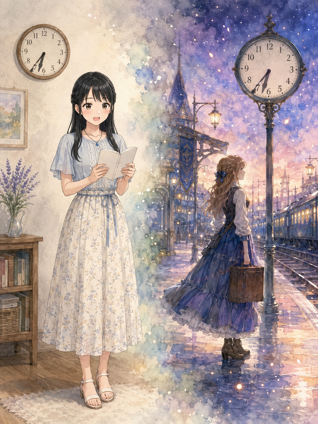 本屋の女性 5