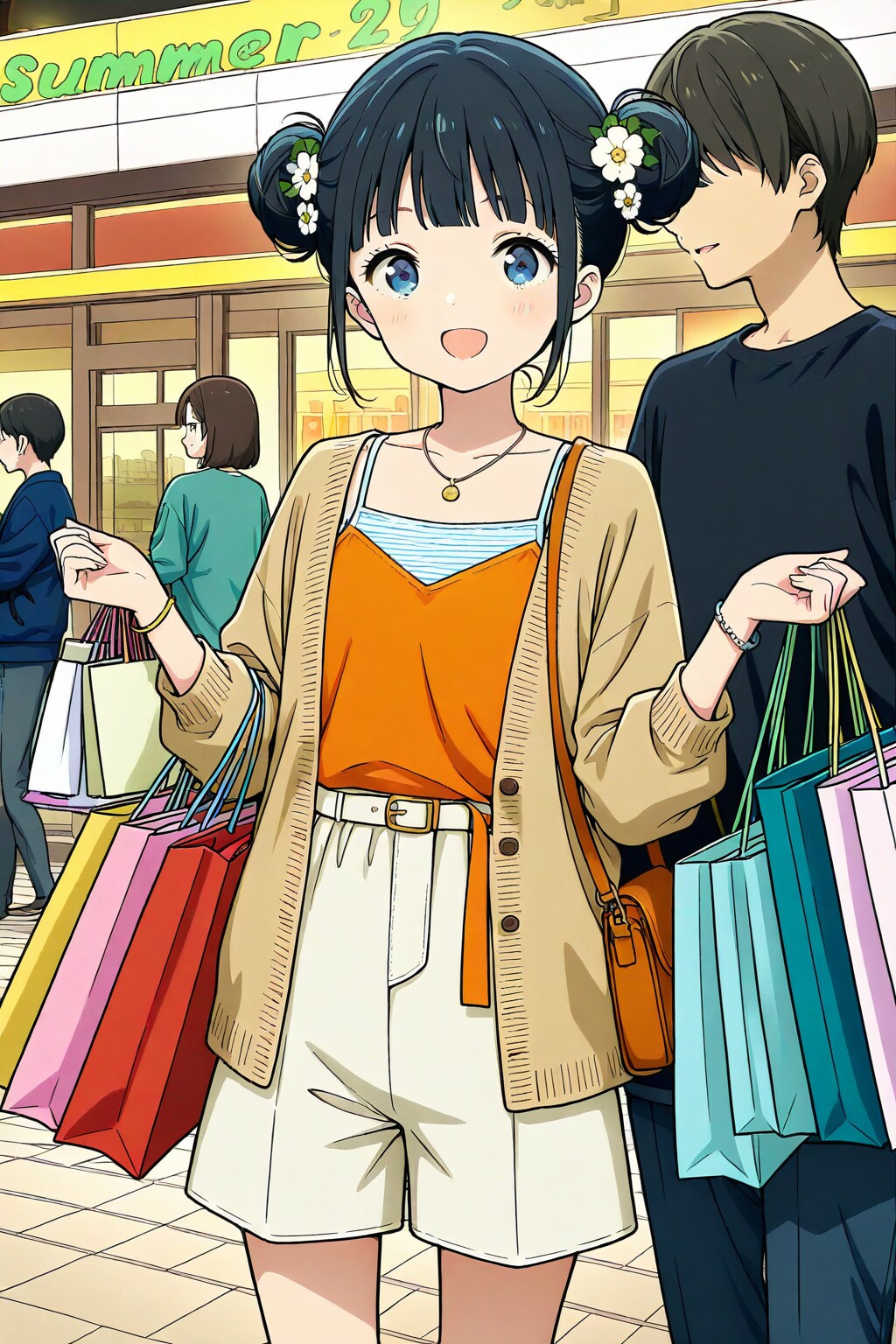 お買い物👜のおだんごちゃん🍡✨