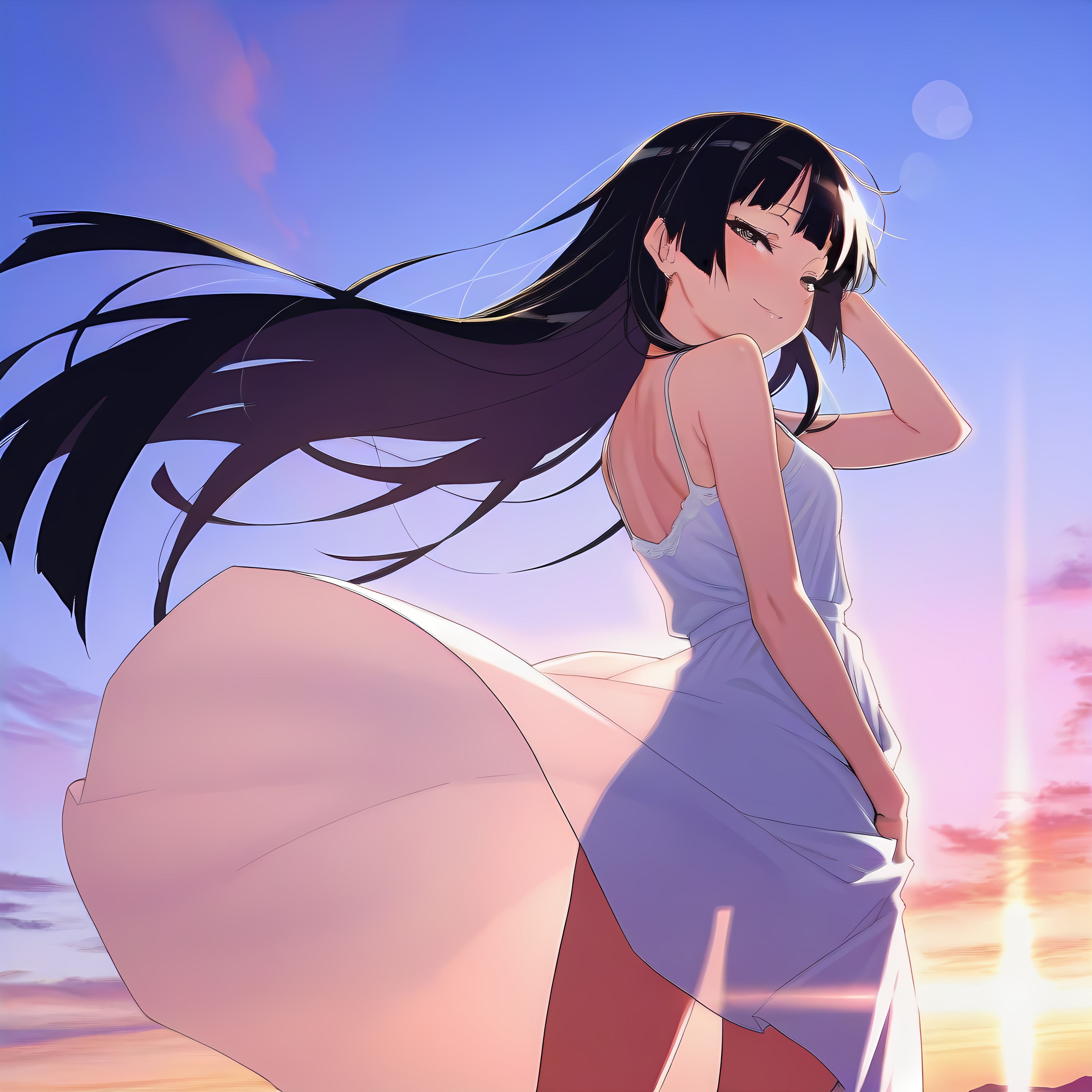 夕焼け
