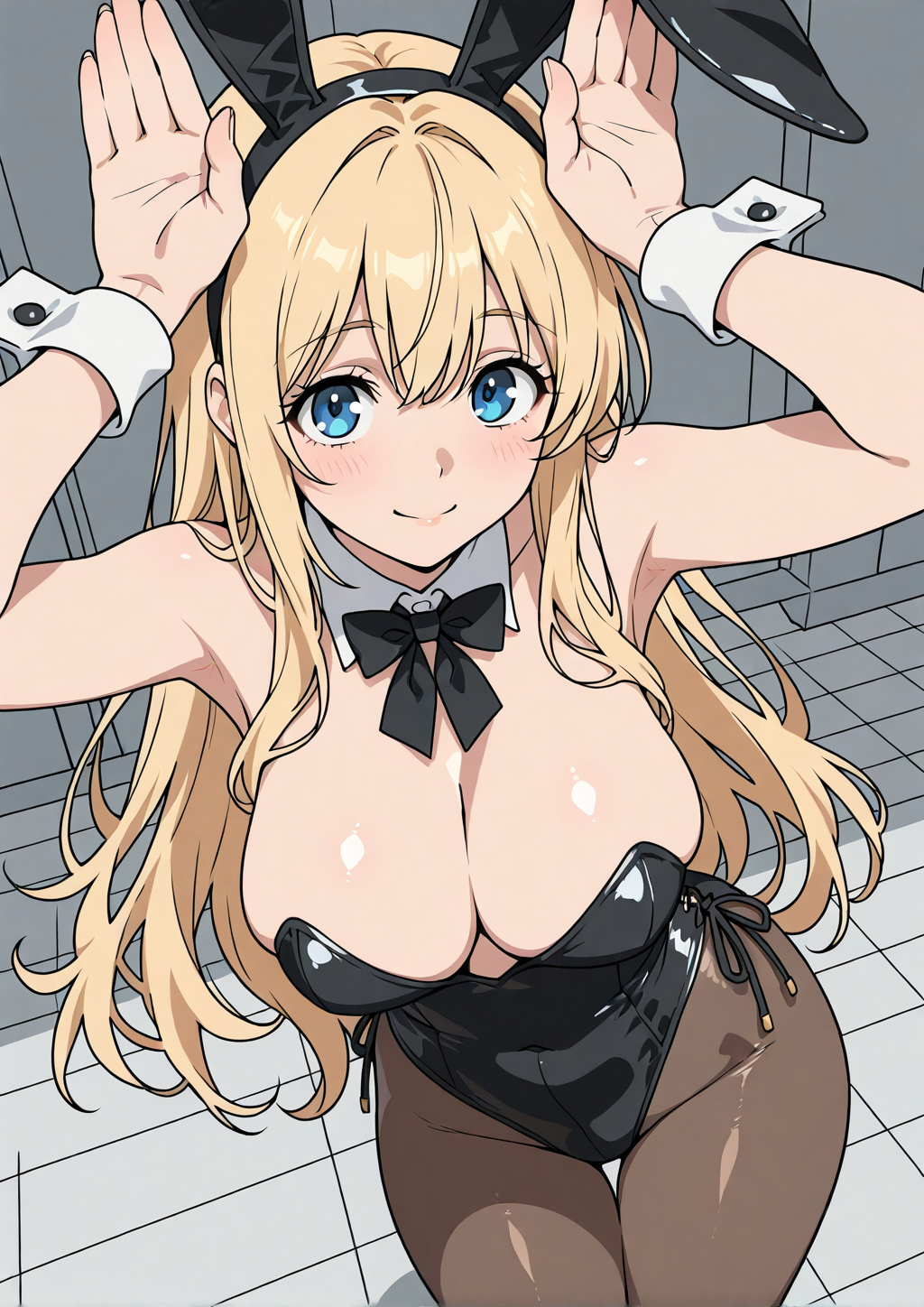 お耳ピコピコ