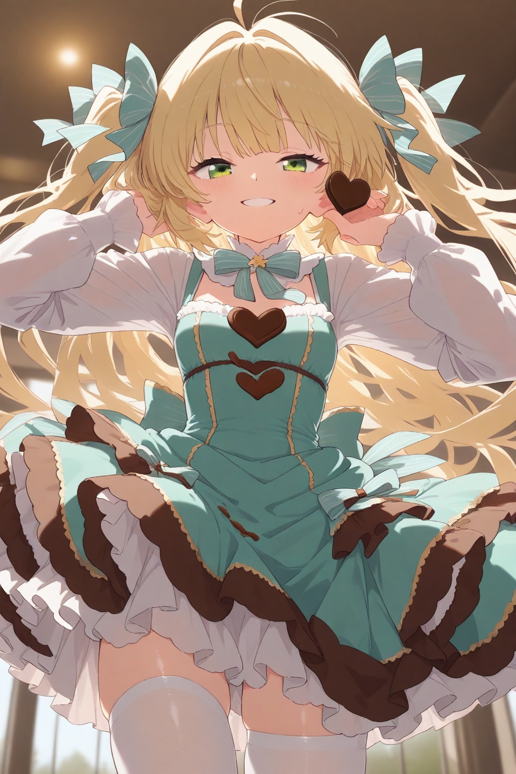 チョコミント！ | の人気AIイラスト・グラビア