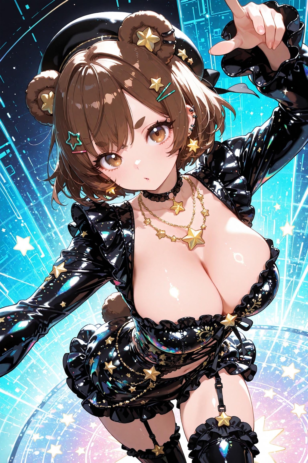 爆乳むちむちきゅるるん娘