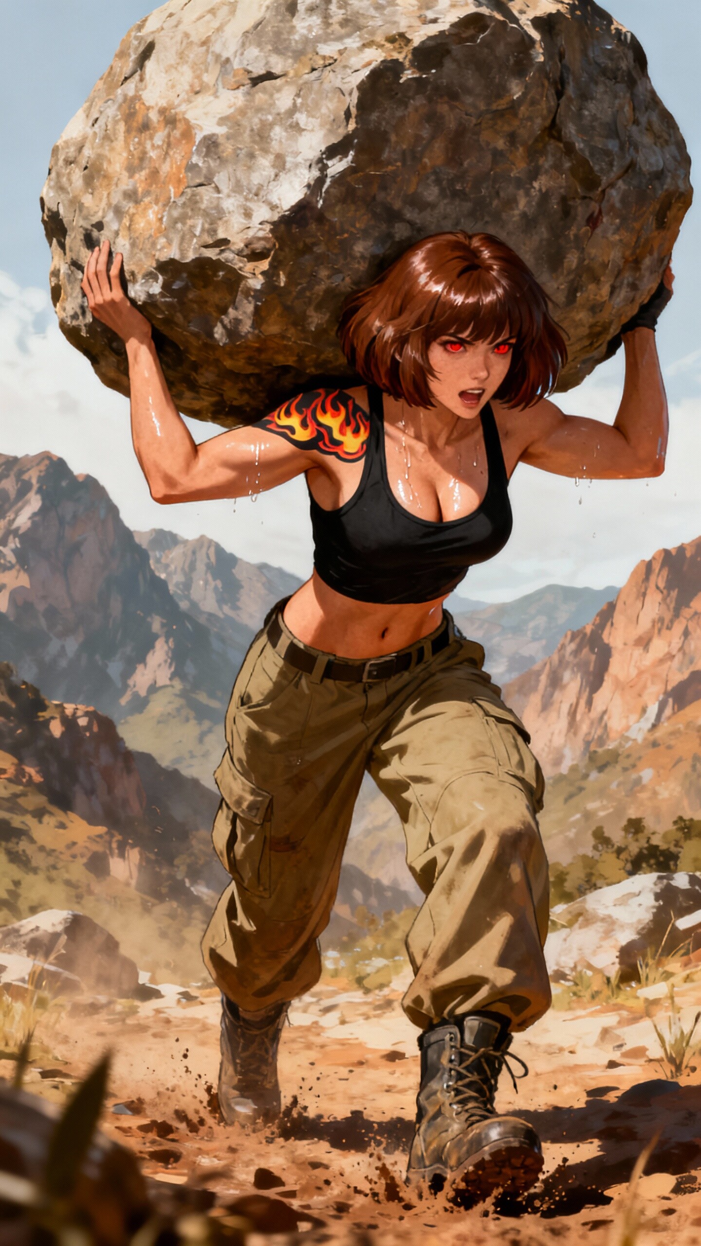 筋肉娘２