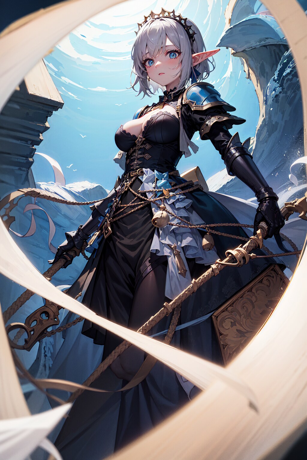 目覚めよ、運命に抗うものよ