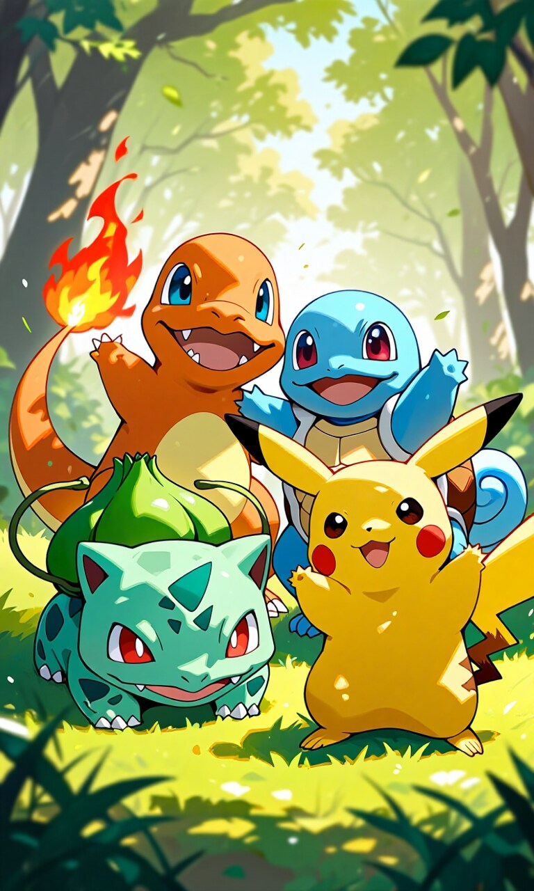 おいでよポケモンの森 | の人気AIイラスト・グラビア