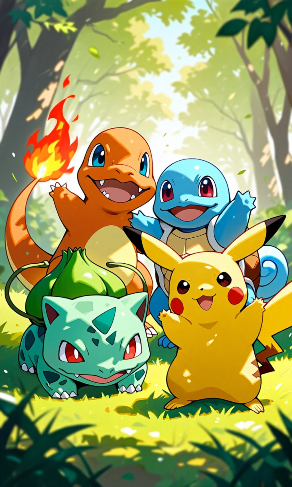 おいでよポケモンの森