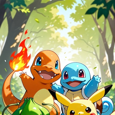 おいでよポケモンの森