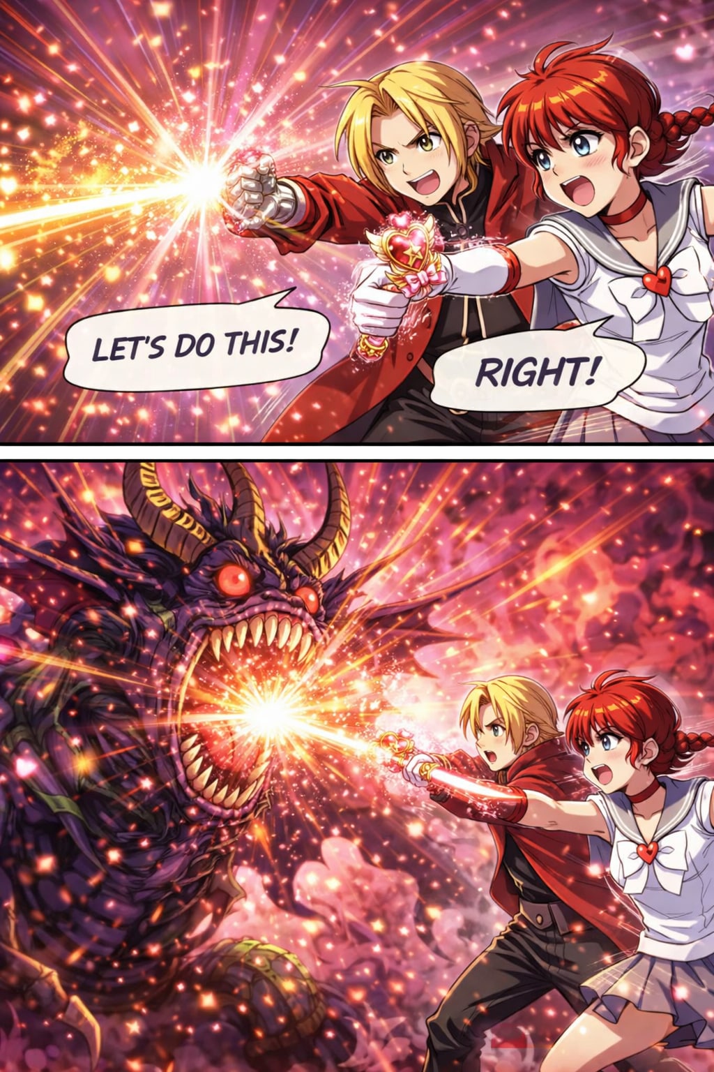 魔法少女乱馬×らんま第14話