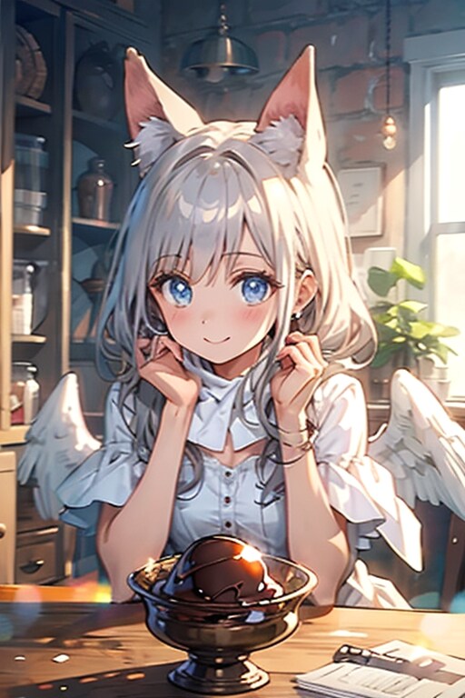 銀のエンゼル476 | の人気AIイラスト・グラビア