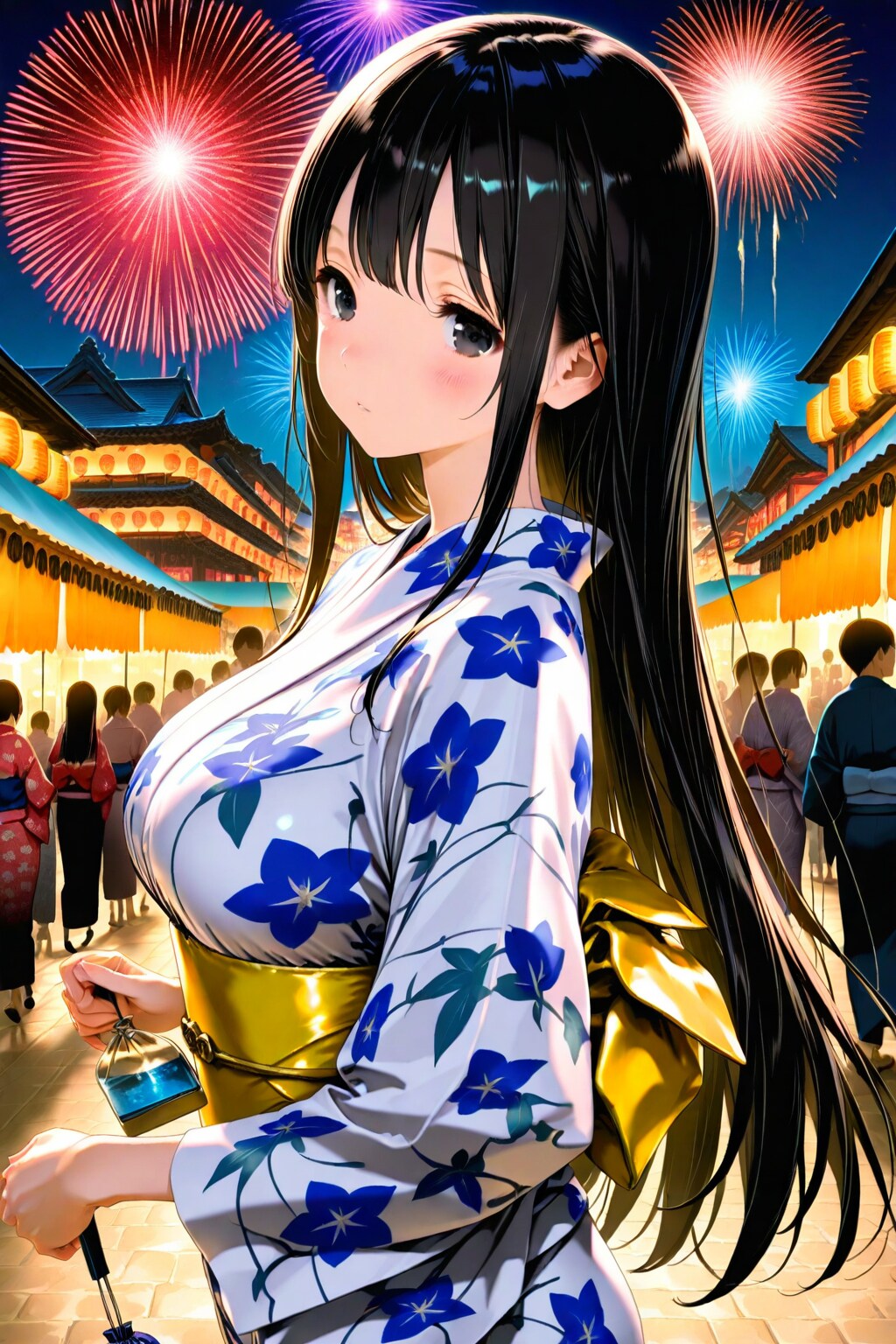 夏祭り　DRAGON版 | の人気AIイラスト・グラビア