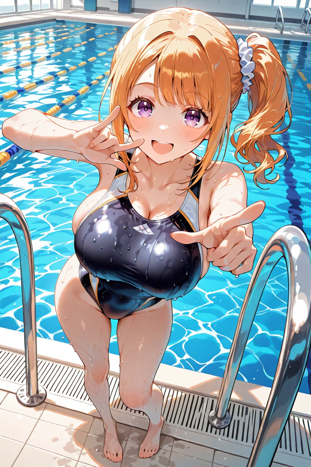 25メートル、泳ぎ切った！