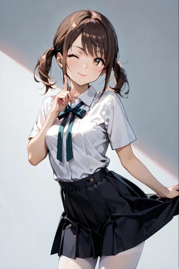 スカートの秘密