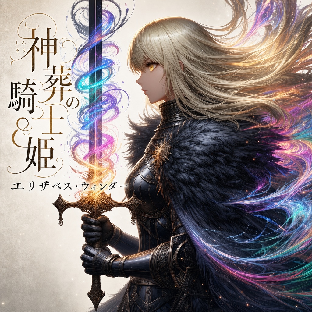 ブロンドの女騎士さん1007