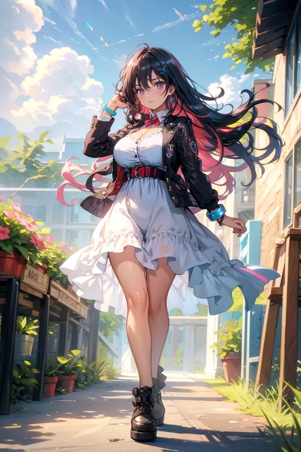 ごめん、待たせちゃった？