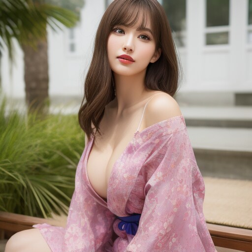 浴衣美女