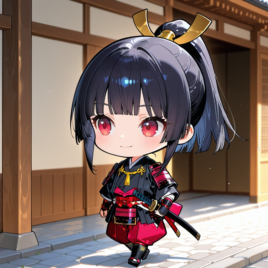 城下町を歩く | の人気AIイラスト・グラビア