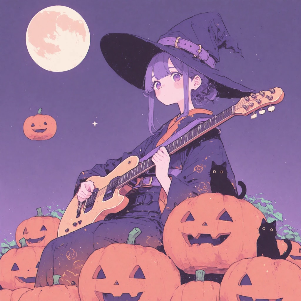 今年のハロウィンは着物でライブ！