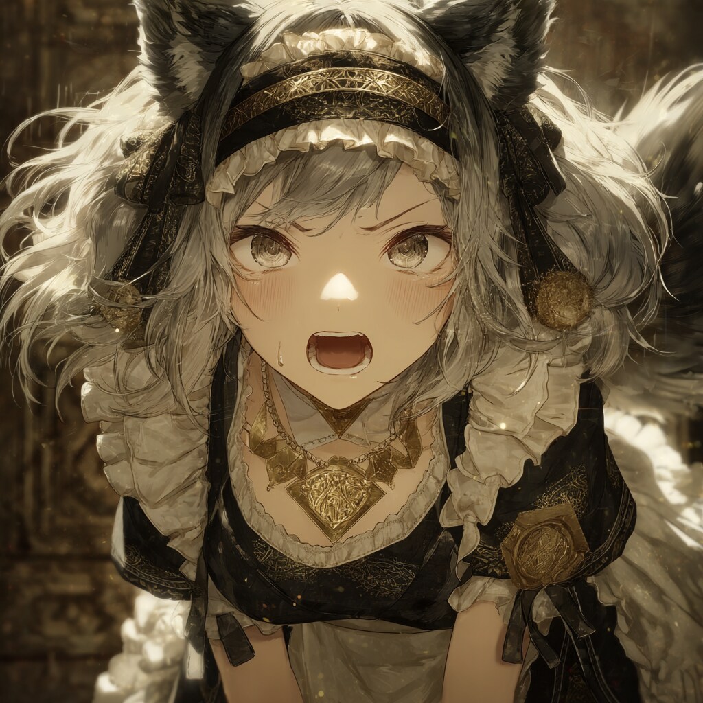 もうっ！
