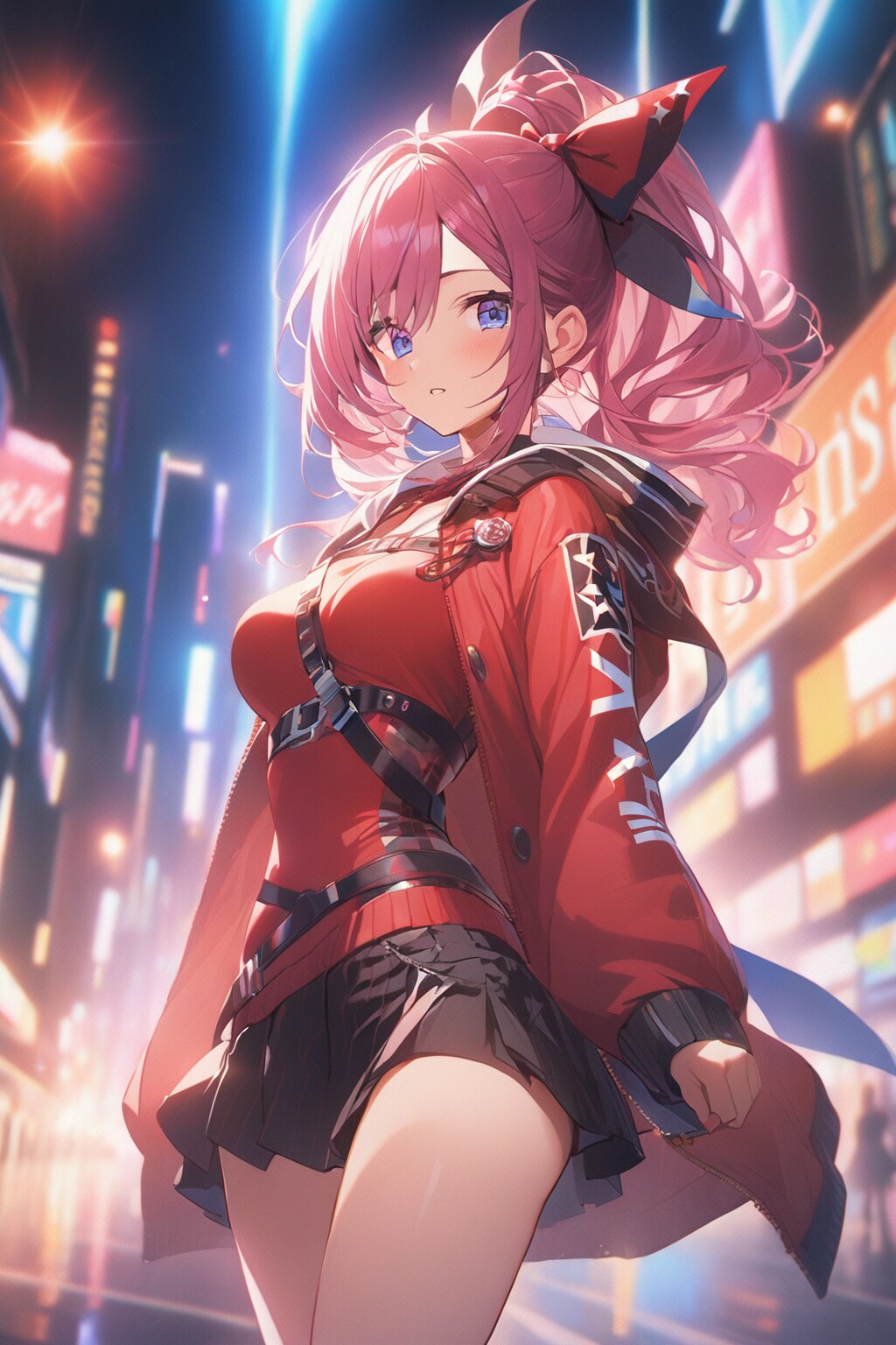 一つのプロンプトの結果 | の人気AIイラスト・グラビア