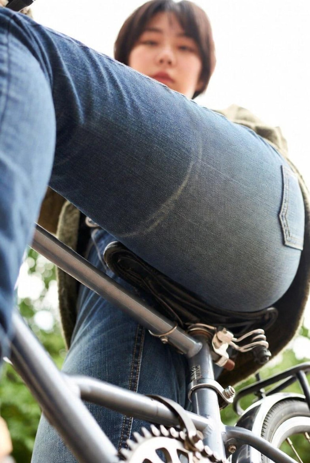 自転車のVIP席【小人シリーズ】