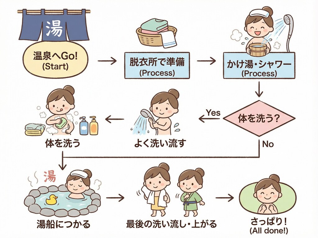 風呂ーチャート