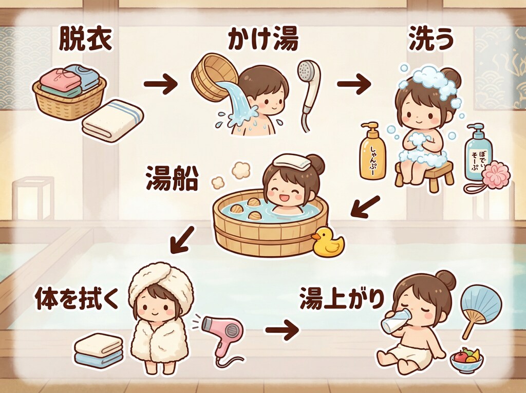 風呂ーチャート