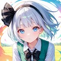 霊夢、魔理沙、アリス、妖夢 10枚目
