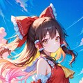 霊夢、魔理沙、アリス、妖夢 2枚目