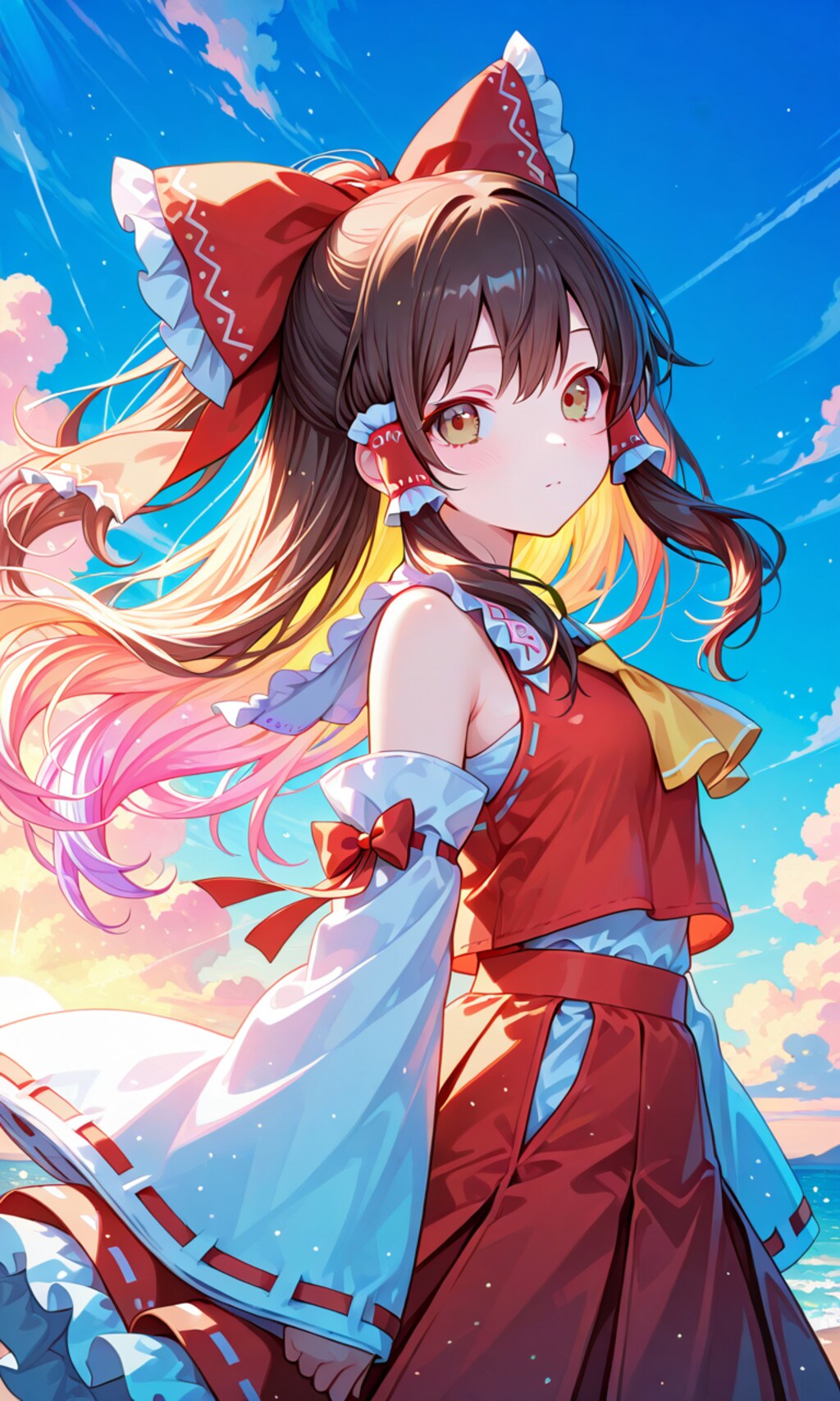 霊夢、魔理沙、アリス、妖夢