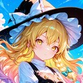 霊夢、魔理沙、アリス、妖夢 6枚目