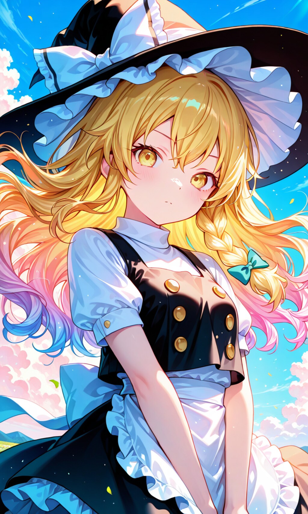 霊夢、魔理沙、アリス、妖夢