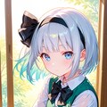 霊夢、魔理沙、アリス、妖夢 11枚目