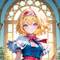 霊夢、魔理沙、アリス、妖夢 9枚目