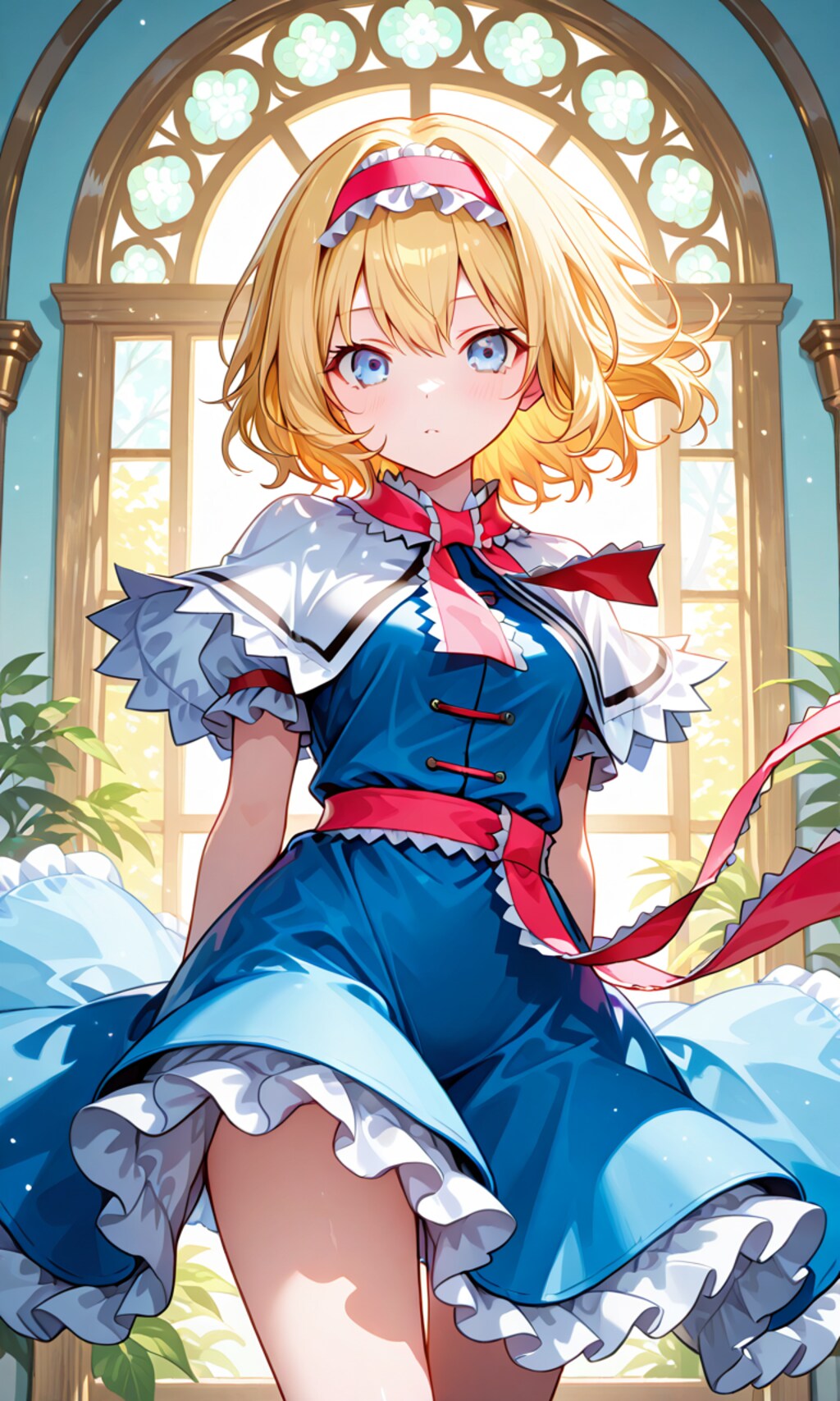 霊夢、魔理沙、アリス、妖夢