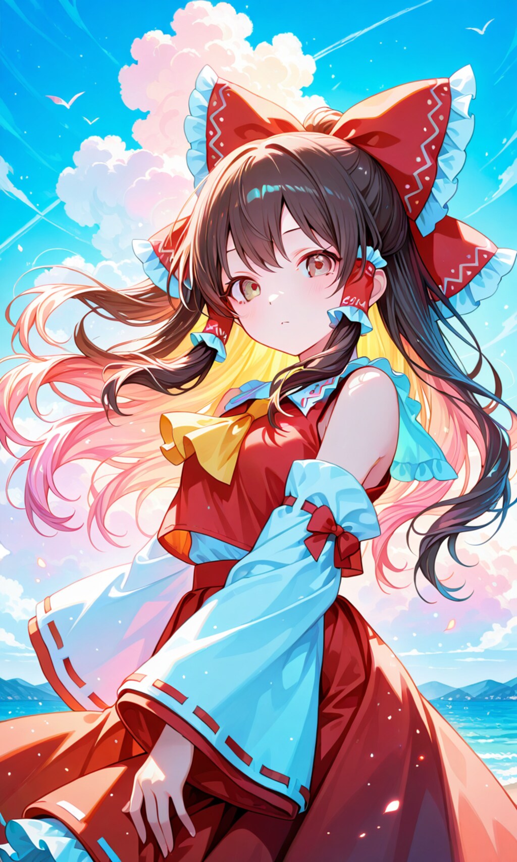 霊夢、魔理沙、アリス、妖夢