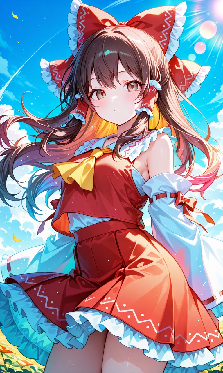 霊夢、魔理沙、アリス、妖夢