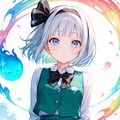 霊夢、魔理沙、アリス、妖夢 12枚目